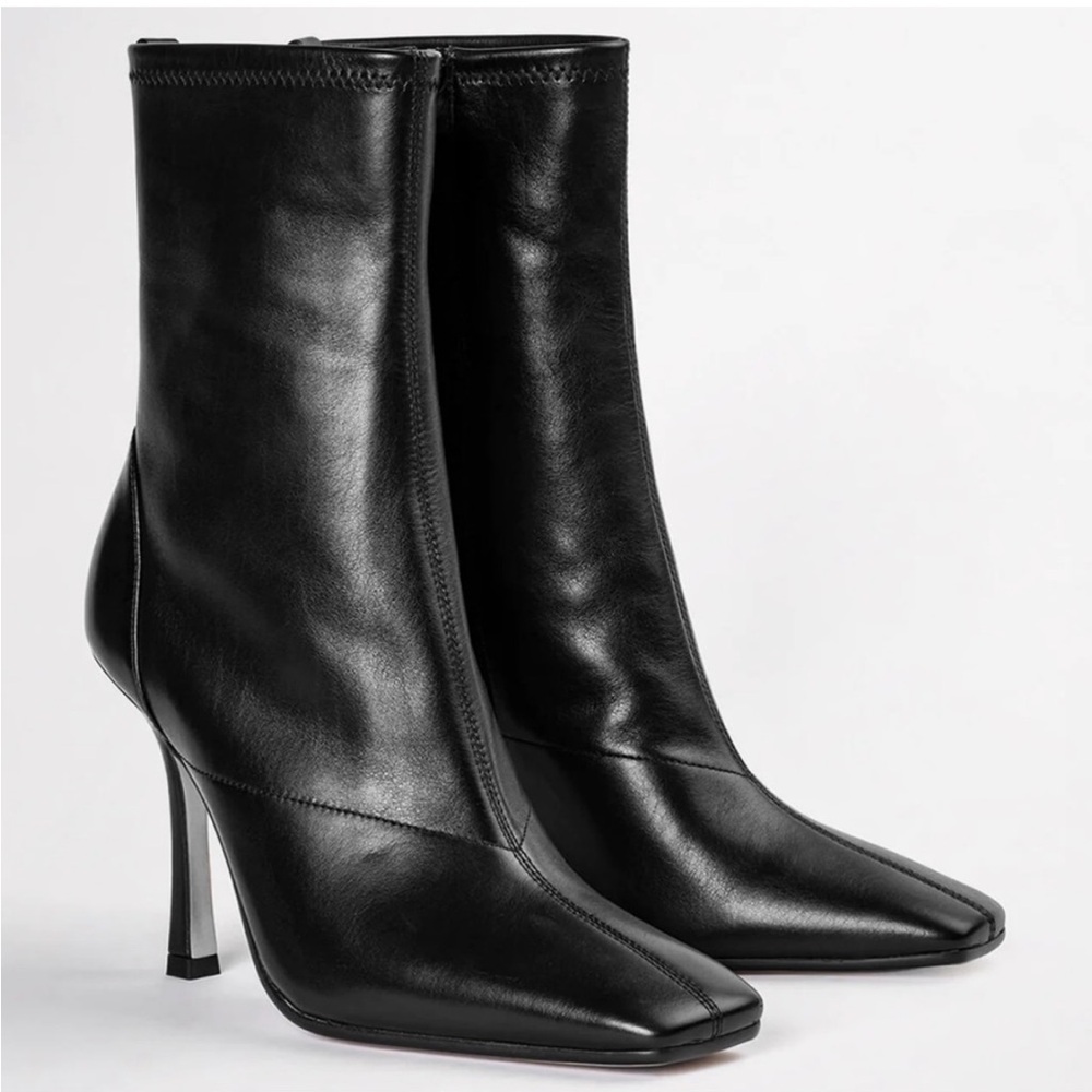 Tony Bianco Halsey Bootie in Black 8